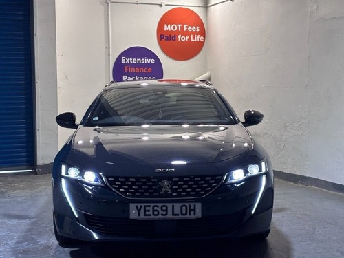 2019 69 PEUGEOT 508 SW 1.5 BLUEHDI GT LINE ESTATE 5DR DIESEL MANUAL EURO 6 (S/S) - Picture 2 of 24