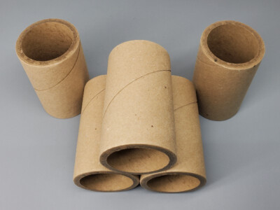 5pc Fireworks Paper Cardboard Tubes 2'' x 4'' x 1/4'' Heavy Walled