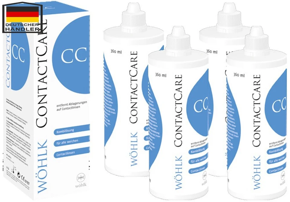 WÖHLK CONTACT CARE CC (4x360ml)