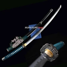 Tachi Sword Real Folded Steel Handmade Very Sharp  Battle Ready MURASAME