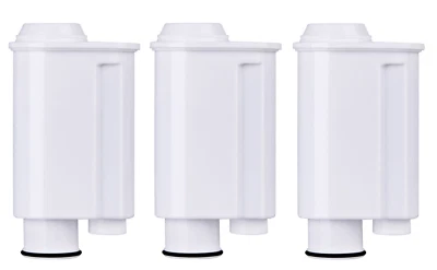 AQUAHOUSE 3 kompatible Wasserfilter für Brita Intenza+ Gaggia Philips Saeco Kaffeemaschine