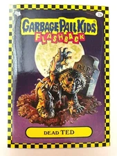 Garbage Pail Kids 2010 Flashback Series 1 YELLOW Base Sticker/Card *Pick One*
