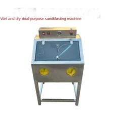 Wax Removal Sandblasting Machine Wet and Dry Use Casting Tools