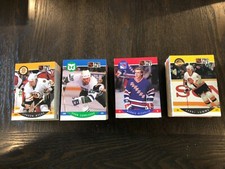 1990-91 Pro Set Hockey - complete your set (12 cards for $1.75) no min/max