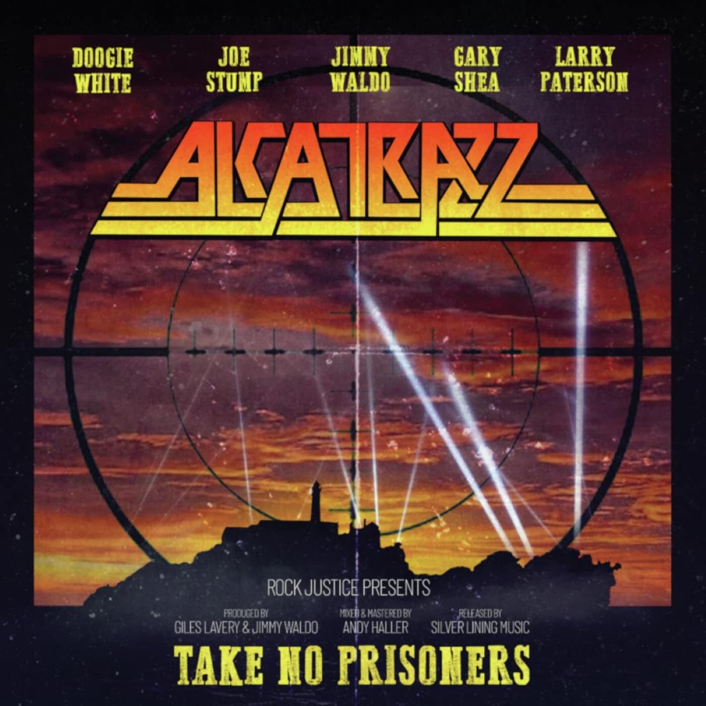 Alcatrazz Take No Prisoners Vinyl Lp New and Sealed