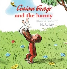 Curious George and the Bunny - Board book By Rey, H. A. - VERY GOOD