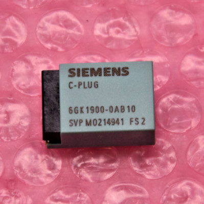 Siemens SCALANCE C-Plug 6GK 1900-0AB10 / SCALANCE Wechselmedium