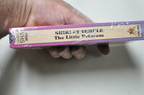 The Little Princess (VHS 1988) 1939 Movie Shirley Temple Cesar Romero, sealed - Picture 5 of 6