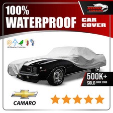 Chevy Camaro 1966-1969 Car Cover - 100 Waterproof 100 Breathable Chevy Camaro 1966-1969 Car Cover - 100 Waterproof 100 Breathable