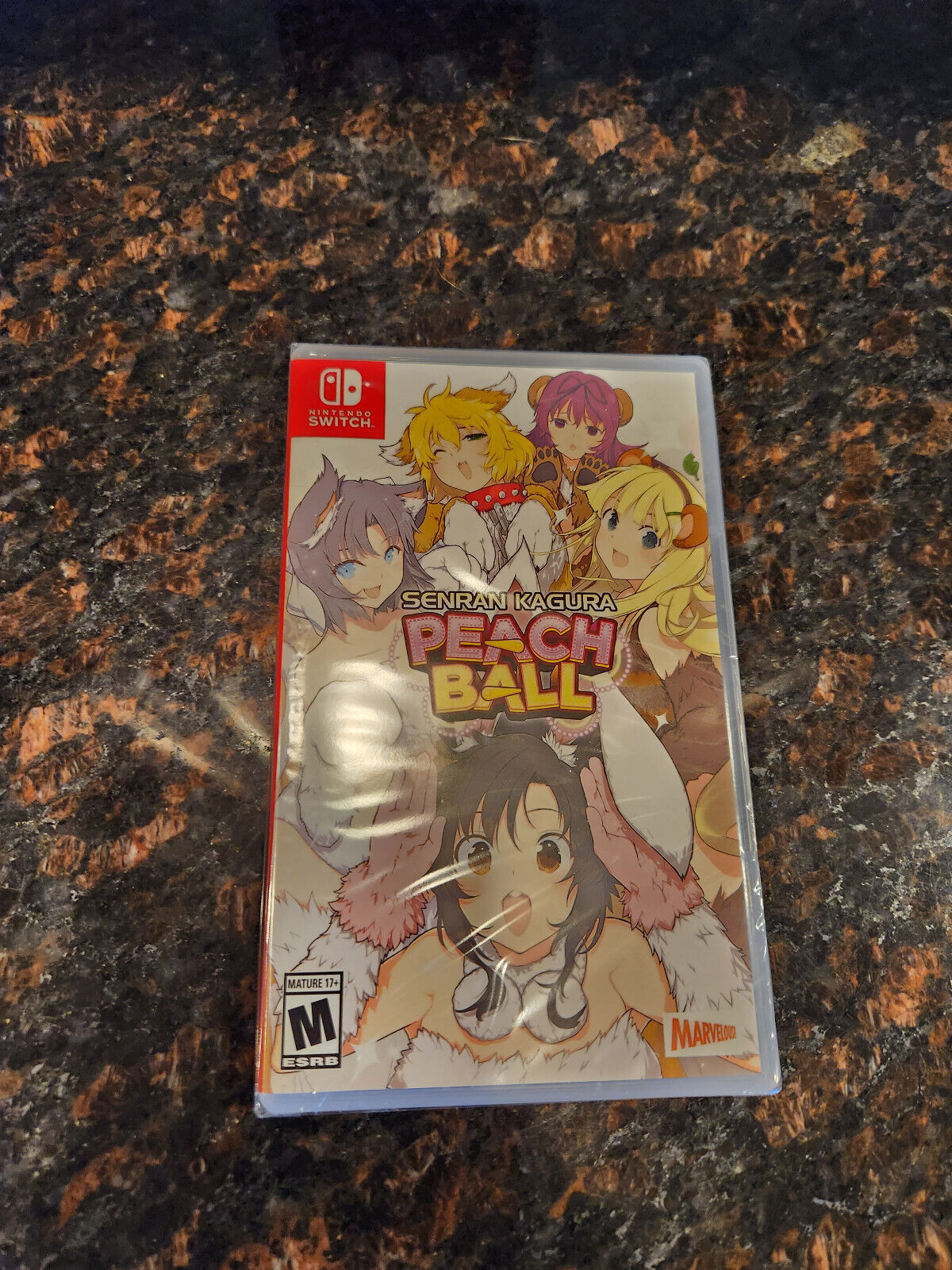  Senran Kagura Peach Ball - Nintendo Switch : Marvelous USA Inc:  Everything Else