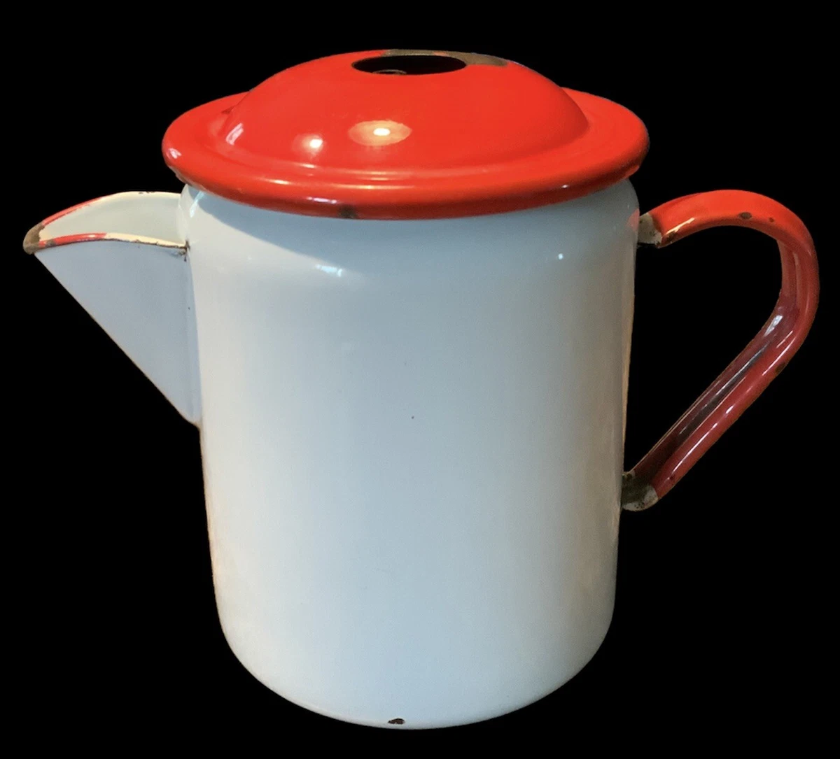 Vintage coffee top pots percolators