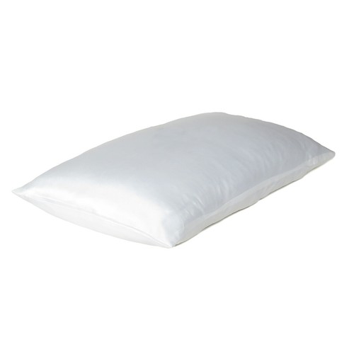 Funda de almohada de seda satinada funda de almohada King Queen estándar cubierta de cojín nueva - Imagen 98 de 251