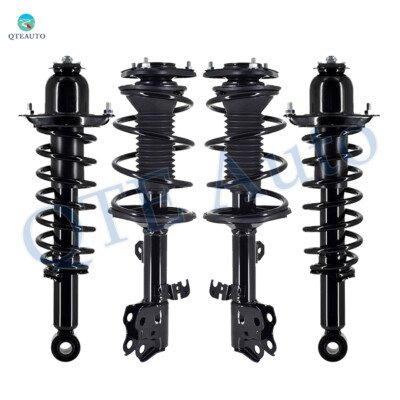 Front-Rear Quick Complete Strut-Coil Spring For 2011-2013 Toyota Corolla Japan