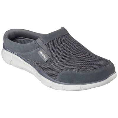Zapatillas zuecos Skechers Equalizer Coast to Coast gris 51519 char para hombre