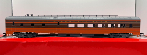 HO Rivarossi 6952 & 6953 Illinois Central Passenger Cars Lot (A & B Set
