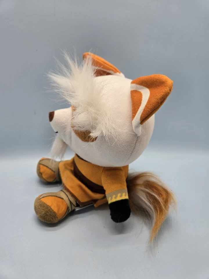 SHIFU • Juguete de peluche de peluche de Kung Fu Panda fábrica Dreamworks 8 pulgadas de alto Foto 2 de 4