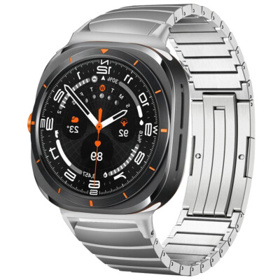 Metal Titanium Alloy Band for Samsung Galaxy Watch Ultra 47mm Strap