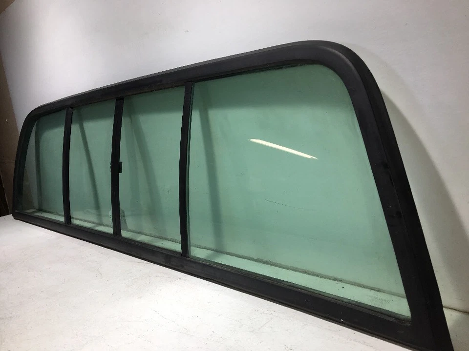 94-97 DODGE RAM PICKUP 1500 2500 3500 REAR SLIDING WINDOW BACK GLASS OEM C304 - Image 4 of 4