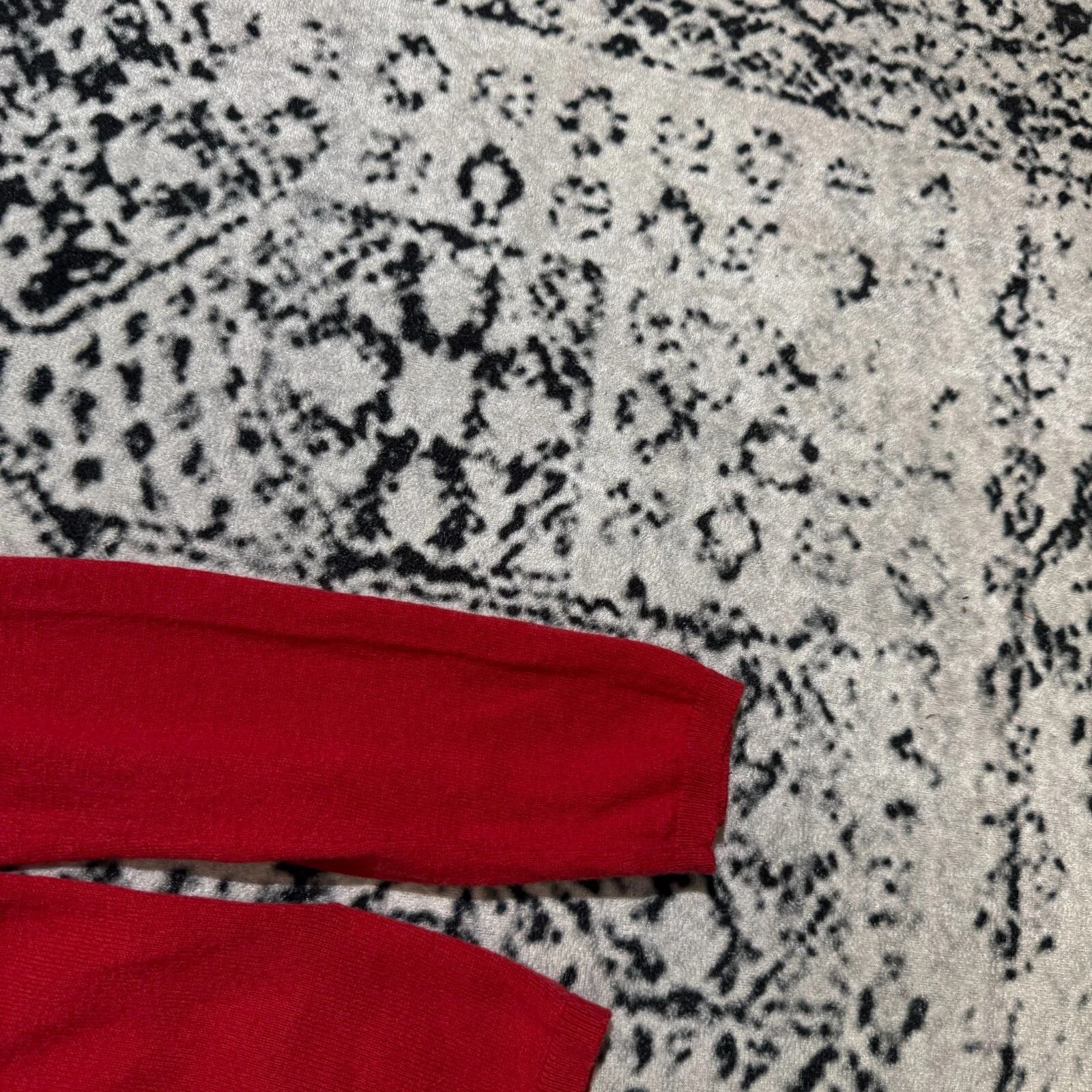 GUCCI Maglione vintage Tommy Hilfiger unisex rosso cotone taglia XL vestibilità regolare