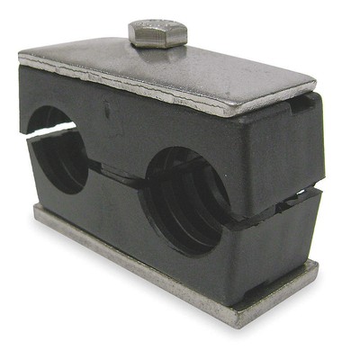 BEHRINGER PIPE SYSTEMS TWT30840-PP Vibration Beta Clamp,,1 13/64''W 4WFZ7