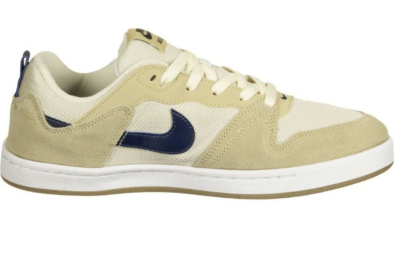 公式正規品!★NIKE SB ALLEYOOP GOLD FOSSIL NIKE SB ALLEYOOP CLUB GOLD-MIDNIGHT NAVY BLUE-FOSSIL SZ 9