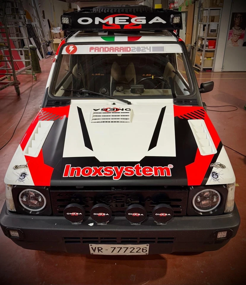 Adattatori Led Panda 141 tondi - Imagen 3 de 4