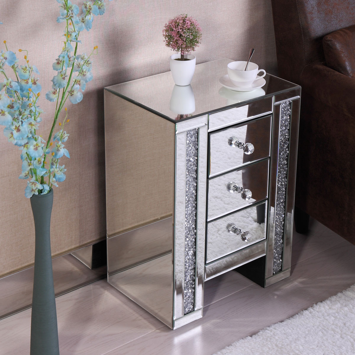 dresser and end tables