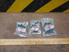 10pk ARES NEIKO OLSA 1/4" 3/8" 1/2" Drive TWIST LOCK Socket Clips Aluminum Rails