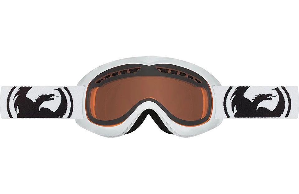 Dragon Alliance DXS Ski snowboard Goggles Dragon Kids Powder/Amber 722-5859 NEW