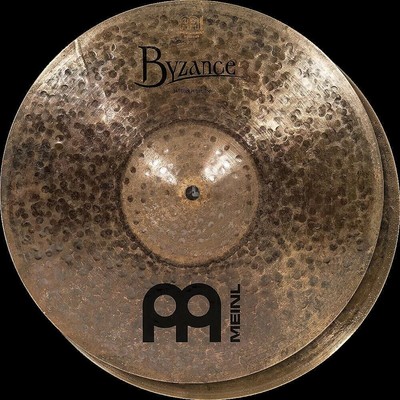 Meinl B14DAH 14'' Byzance Dark Hi-Hat Cymbals (Pair)