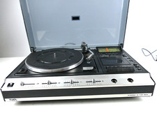 Taiga W-124 SCP Stereo Anlage Vintage Plattenspieler Kassette Receiver Hi-5182