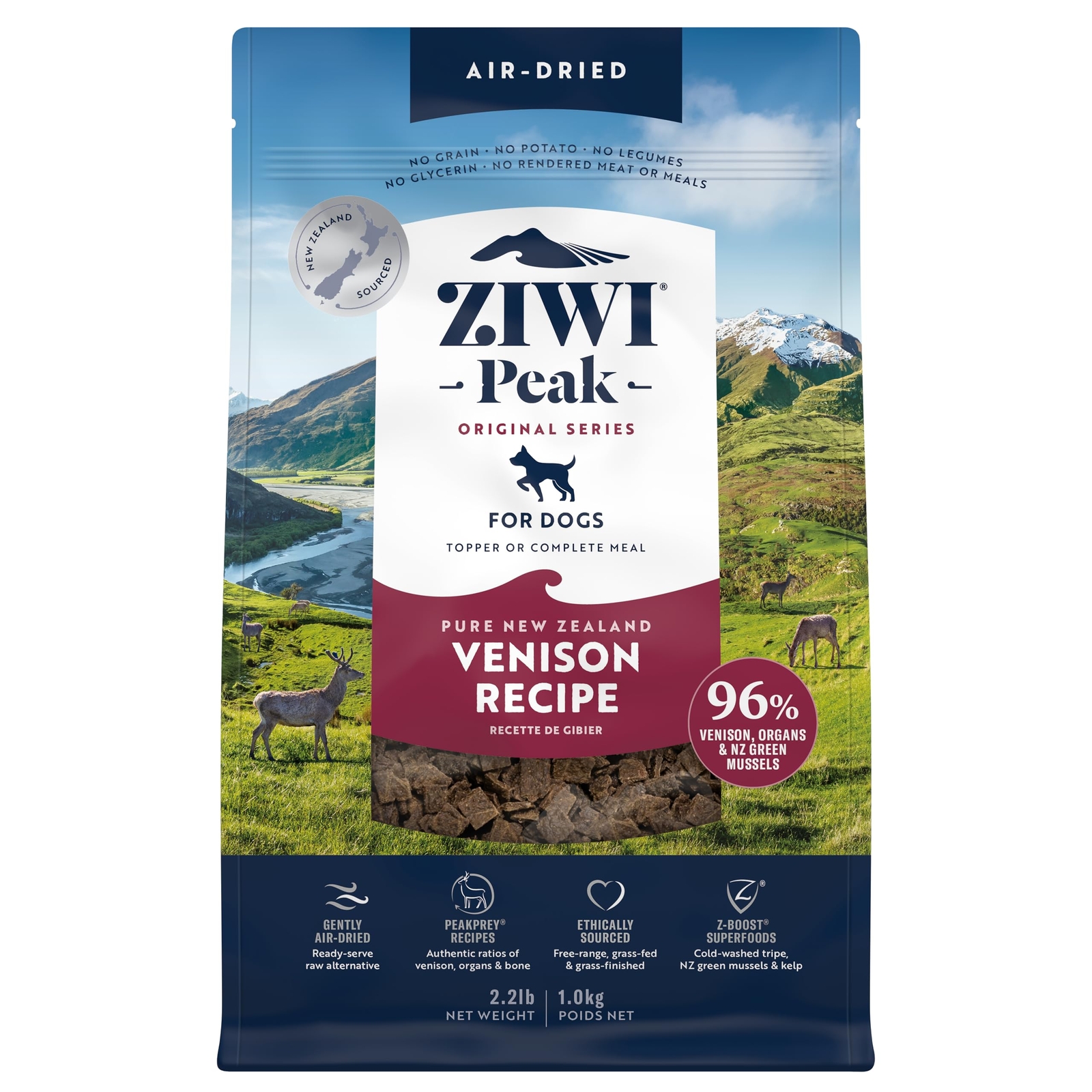 Grain Free High Protein Nutrient Dense 2.2 Lb
