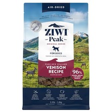 ZIWI Peak Venison Dog Food Grain Free High Protein Nutrient Dense 2.2 lb