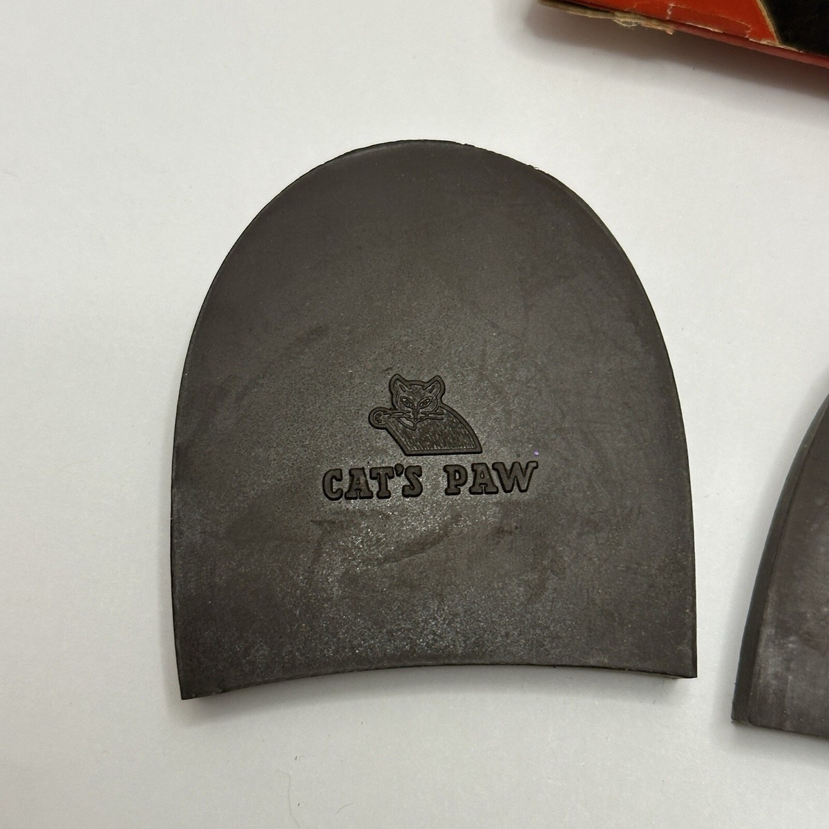 1918年CAT'S PAW 額装① 1918年CAT'S PAW 額装① Vintage Cats Paw 2 Rubber White Heels in