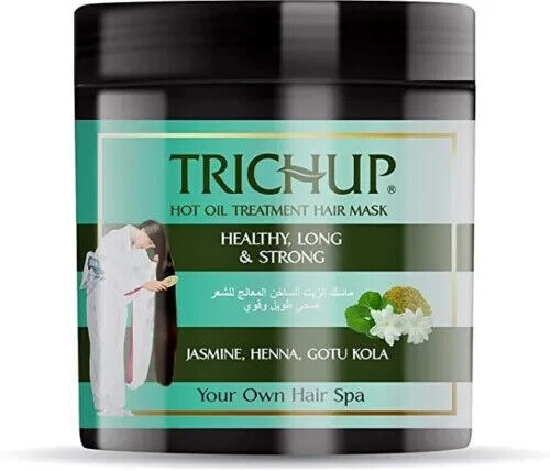 Trichup Healthy & Long & Strong Hot Oil Treatment Hair Mask with jasmine 500 ML - Picture 1 of 1