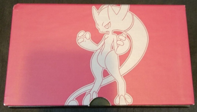pokemon trading card game mega mewtwo y box Figure Box, POKXYMGMW2XBX EX is a dangerous Metal Pokemon Cards - MEGA MEWTWO