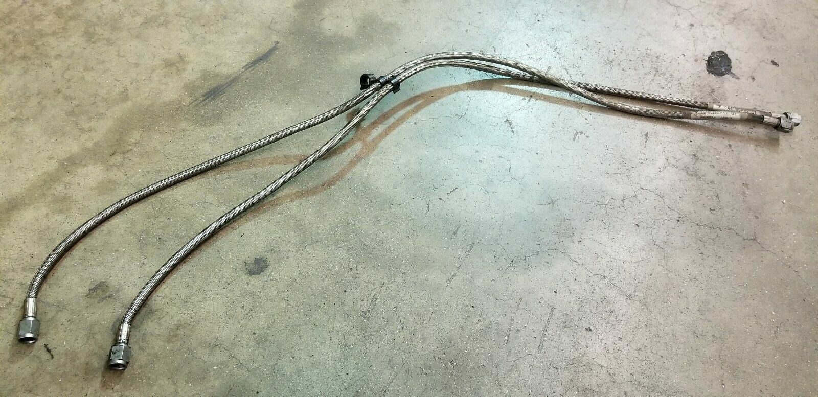 MCLAREN MP4-12C FUEL LINE SET OEM 11A4677CP.02 11A4679CP