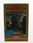 Advanced Dungeons & Dragons Champions of Krynn PC IMB 5.25 Complete W Clue Book