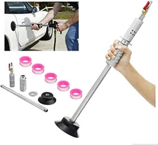 Air Pneumatic Suction Dent Puller Slide Hammer Pulling Car Body Repair Work Tool