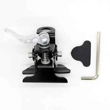 Mobile Car CB Radio Antenna Mount Bracket Stainless Steel Trunk Bracket