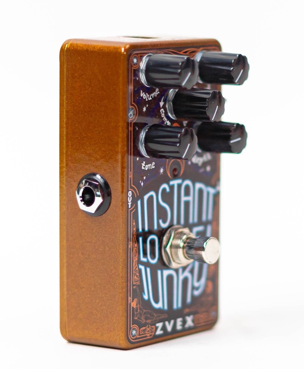 Zvex Effects - Instant Lo-Fi Junky Vertical - Guitar Effect