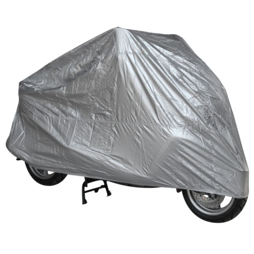 Waterproof Rain Cover Protection Motorcycle Motorbike Scooter Bike Blue S - Photo 1 sur 3