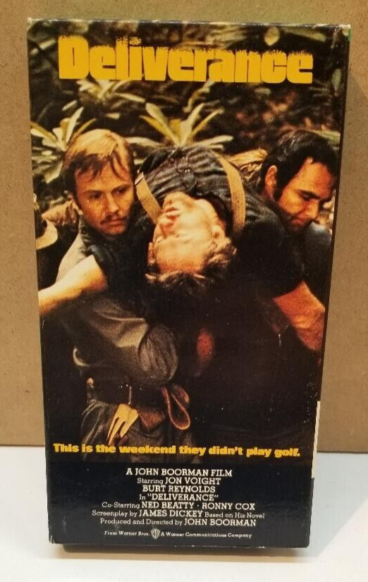 Deliverance (VHS, 1992) Action Adventure 12569100435 eBay