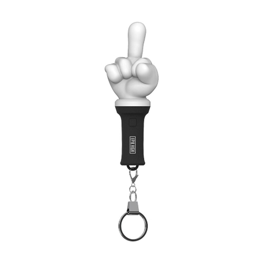 アイドル BIGBANG LIGHT STICK BLACK&WHITE KEYRING BIGBANG Official Light Stick Key Ring – Choice Music LA