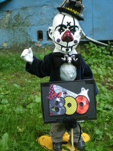 haunted clown doll ebay