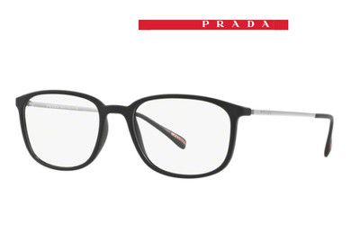 montatura occhiali da vista Prada linea rossa uomo leggeri montature  occhiale | eBay