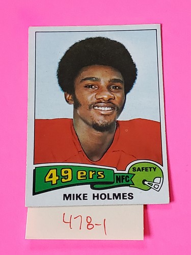 Tarjetas coleccionables de fútbol americano Topps NFL 1975 tú eliges envío gratuito 50 % de descuento en 2 o más - Imagen 201 de 212