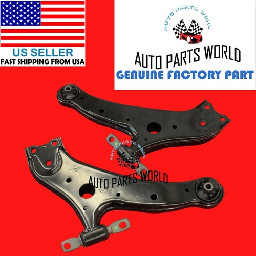 GENUINE OEM TOYOTA HIGHLANDER VENZA RX350 RX450h FRONT LOWER CONTROL ARMS SET - Picture 2 of 6