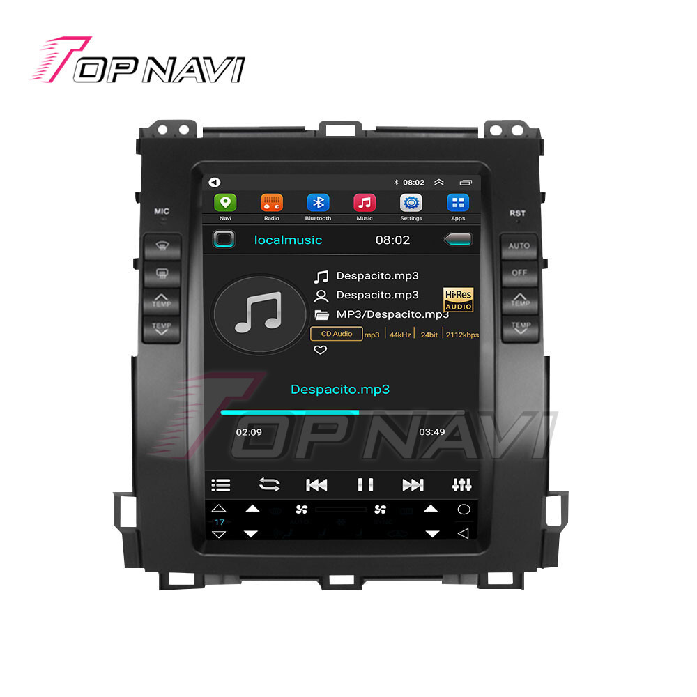 8+128G for Toyota Land Cruiser Prado 120 2002-2009 for Lexus GX470
