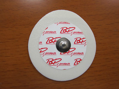 1000 pcs 20 pouches ecg ekg electrodes foam 43*45 best price on eBay 